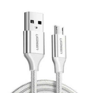 USB-Mikro USB-kábel UGREEN QC 3.0 2, 4A 2m (fehér) kép