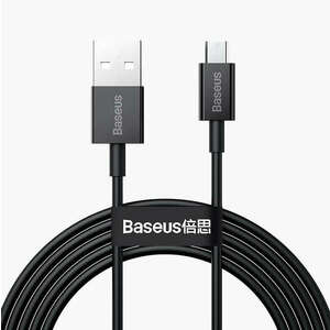 Baseus Superior Series Micro USB kábel 2A 2m (CAMYS-A01) - fekete kép