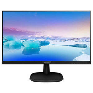Philips 27 hüvelykes IPS LED monitor, Full HD, VGA, DVI, HDMI, fekete, 273V7QDSB kép
