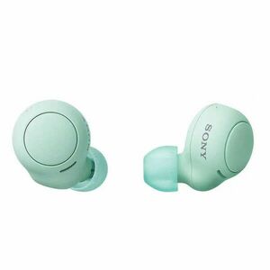 Sony WFC500G.CE7 fülhallgató, Vezeték nélküli, Bluetooth, Zöld kép
