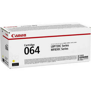 Canon CRG064 toner yellow ORIGINAL 5K kép