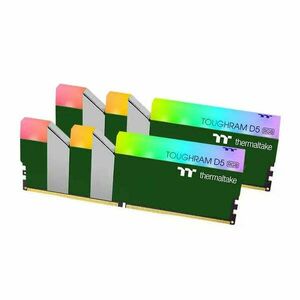 Memória, Thermaltake TOUGHRAM RGB 32GB (2x16GB) DDR5 5600MHz U-DIMM Racing Green RG38D516GX2-5600C36A kép