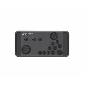 Android/iOS/PC Bluetooth Kontroller, M-055 gamepad, fekete kép