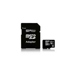 Card MICRO SDHC Silicon Power 16GB UHS-I Elite 1 Adapter (40MB/s | 15MB/s) CL10 kép