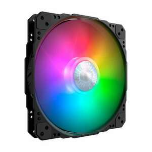 Cooler Master - Case Fan - 20cm - SickleFlow 200 ARGB - MFX-B3DN-08NP2-R1 kép