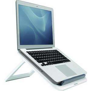FELLOWES Laptop állvány, Quick Lift, FELLOWES I-Spire Series™, grafitszürke-fehér kép