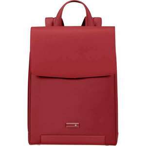 Samsonite női notebook hátizsák 147735-1267, backpack with flap 14.1" (dark red) -zalia 3.0 147735-1267 kép