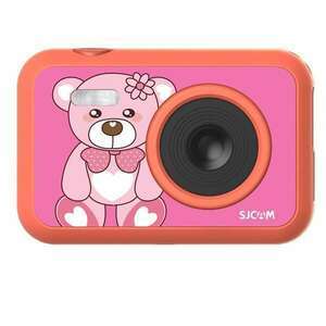 Sjcam kids camera funcam, bear, 5mp, 1080p felbontás, videó és fotó mód, játék funkció, lcd kijelző, 32gb- ig KIDS CAMERA BEAR kép