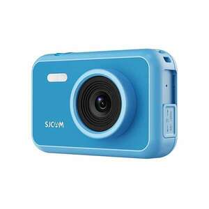 Sjcam kids camera funcam, blue, 5mp, 1080p felbontás, videó és fotó mód, játék funkció, lcd kijelző, 32gb- ig KIDS CAMERA BLUE kép