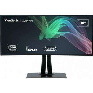 38" ViewSonic VP3881a ívelt LCD monitor fekete (VP3881a) kép