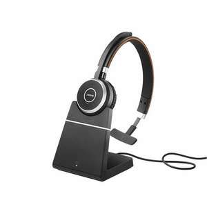 Jabra Evolve 65 SE Wireless Mono Headset - Fekete kép