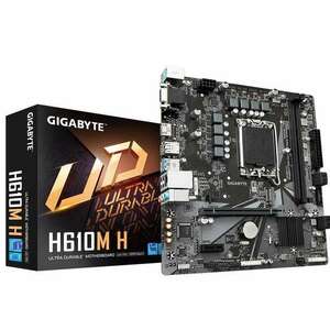 Gigabyte H610M H V3 DDR4 Alaplap kép