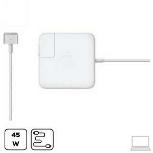 Apple Magsafe 2 Adapter, 45W (Macbook Air), Fehér kép