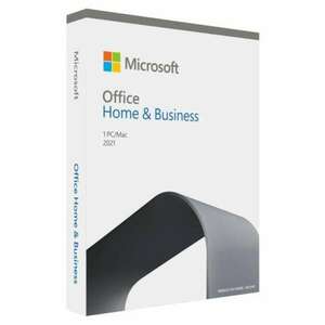 Microsoft Office 2021 ENG Home & Business 1 Felhasználó ML dobozos irodai szoftver (T5D-03511) (T5D-03511) kép