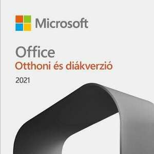 Microsoft Office 2021 HUN Otthoni és Diákverzió irodai szoftver termékkulcs (79G-05410) (79G-05410) kép