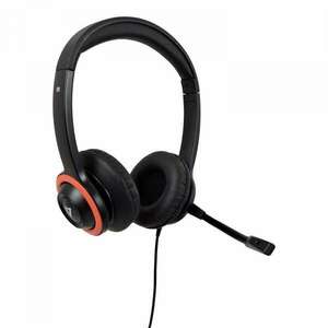 V7 HU540E Safe Sound Education sztereó USB headset (HU540E) kép