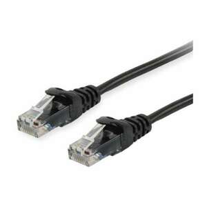 Equip 625494 hálózati kábel Fekete 1, 5 M Cat6 U/UTP (UTP) (625494) kép