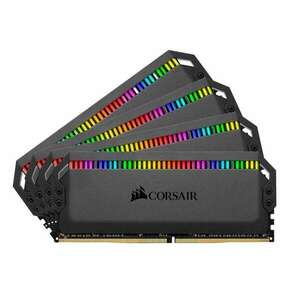 128GB 3600MHz DDR4 RAM Corsair Dominator Platinum RGB (4x32GB) (CMT128GX4M4D3600C18) (CMT128GX4M4D3600C18) kép