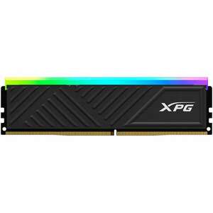 Adata 32GB / 3600 XPG Spectrix D35G RGB Black (Intel XMP) DDR4 RAM (AX4U360032G18I-SBKD35G) kép