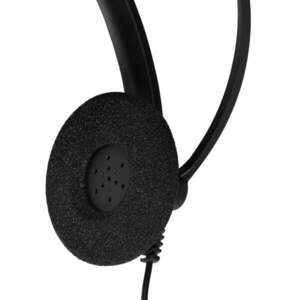 EPOS IMPACT SC 60 USB ML Headset Vezetékes Fejpánt Hívás/zene USB A típus Fekete kép