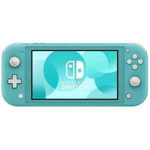 Nintendo Switch Lite hordozható játékkonzol 14 cm (5.5") 32 GB Érintőképernyő Wi-Fi Türkizkék (NSH105) kép