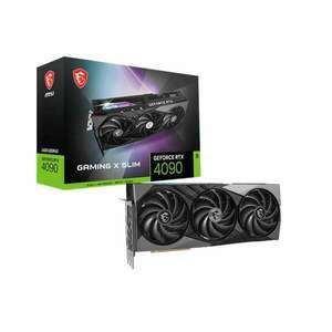 Msi videokártya pci-ex16x nvidia rtx 4090 gaming x slim 24gb ddr6x RTX 4090 GAMING X SLIM 24G kép