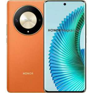 Honor Magic 6 Lite 5G 256GB 8GB RAM Dual SIM Mobiltelefon, Narancssárga kép