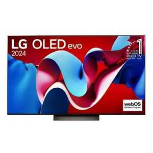 LG OLED77C41LA 4K UHD OLED Evo WebOS Smart televízió, HDR, webOS ThinQ AI, 195 cm kép