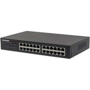 Intellinet 561273 hálózati kapcsoló Gigabit Ethernet (10/100/1000) Fekete (561273) kép