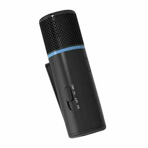 Vezeték nélküli mikrofon Tiktaalik Mic+, fekete kép