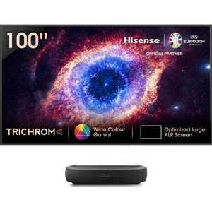 Hisense 100L9HD 4K Ultra HD Smart Televízió, 254 cm, HDR10+, Dolby vision kép