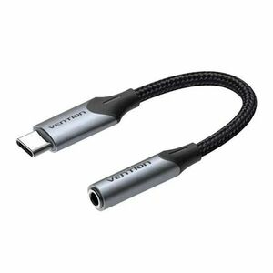 Fülhallgató-csatlakozó adapter USB-C 3, 5MM Vention BGJHA 0, 1m kép