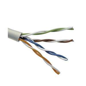 Legrand kábel - Cat5e, árnyékolatlan, U/UTP, 2m, világos rózsaszín, réz, PVC, LinkeoC kép