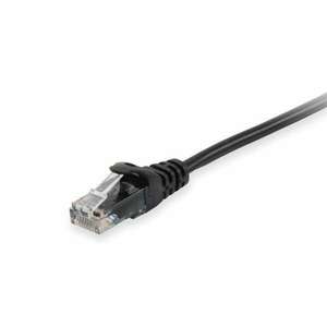 Equip Kábel - 625457 (UTP patch kábel, CAT6, fekete, 0, 5m) kép