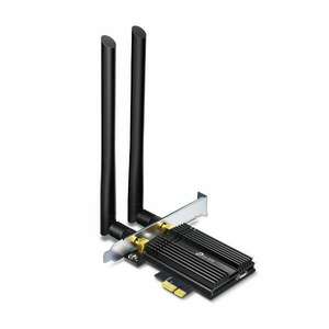 TP-Link Hálózati adapter WiFi AX3000 - Archer TX50E (PCI-E; 574Mbps 2.4Ghz + 2402Mbps 5Ghz; Bluetooth 5.0; Wifi6) kép