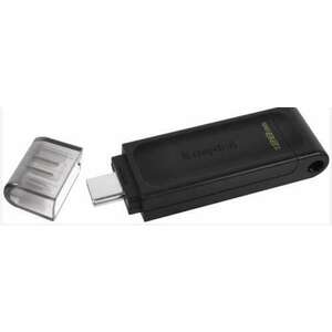 Kingston 128GB USB3.2 C DataTraveler 70 (DT70/128GB) Flash Drive kép