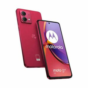 Motorola Moto g84 Mobiltelefon, Dual SIM, 256GB, 12GB RAM, 5G, Viva Magenta kép
