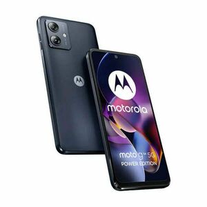 Motorola Moto g54 Mobiltelefon, Power Edition, 256GB, 12GB RAM, 5G, Sötétkék kép