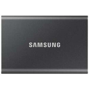 SAMSUNG SSD T7 external, USB 3.2, 1TB, Titan Grey kép