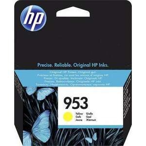 HP F6U14AE Tintapatron OfficeJet Pro 8210, 8700-as sorozathoz, HP 953, sárga, 700 oldal kép