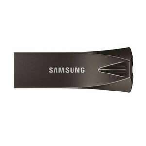 SAMSUNG Pendrive Bar Plus 128GB (Titan Gray) kép
