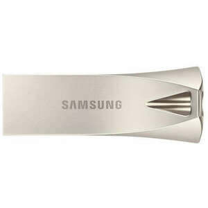 SAMSUNG Pendrive Bar Plus 128GB (Champagne Silver) kép