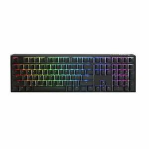 Mechanikus játékbillentyűzet Ducky One 3 klasszikus, teljes méretű Hotswap Cherry MX ezüst, RGB, PBT billentyűzettel kép