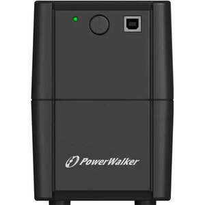 UPS Power Walker line-interaktív 650VA/360W, 2xShuko kimenet, 12V/7Ah akkumulátor kép