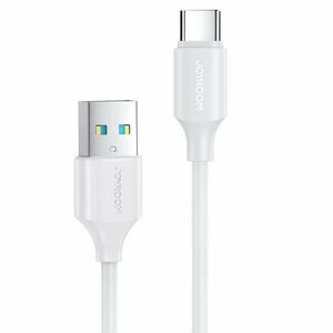 Joyroom töltő / adatkábel USB - USB Type C 3A 0.25m fehér (S-UC027A9) kép