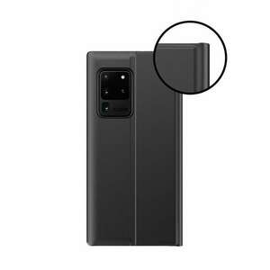 Új Sleep Case Bookcase típusú tok támasztó funkcióval a Samsung Galaxy A02s EU rózsaszín telefonhoz kép