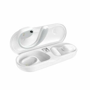 Vezeték nélküli fejhallgató, Dudao, Bluetooth, USB C, fehér kép