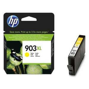 HP T6M11AE Tintapatron OfficeJet Pro 6950, 6960, 6970 nyomtatókhoz, HP 903XL, sárga kép