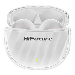Vezeték nélküli fejhallgató, HiFuture, FlyBuds 3, fehér kép