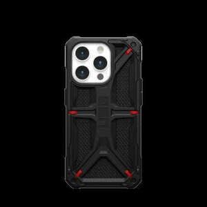 UAG Monarch Series védőtok iPhone 15 Pro-hoz, Kevlar Black kép